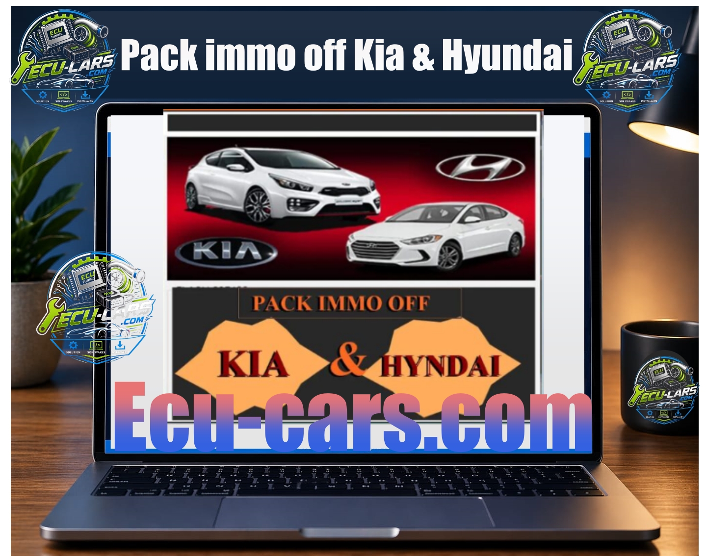 Pack immo off Kia & Hyundai