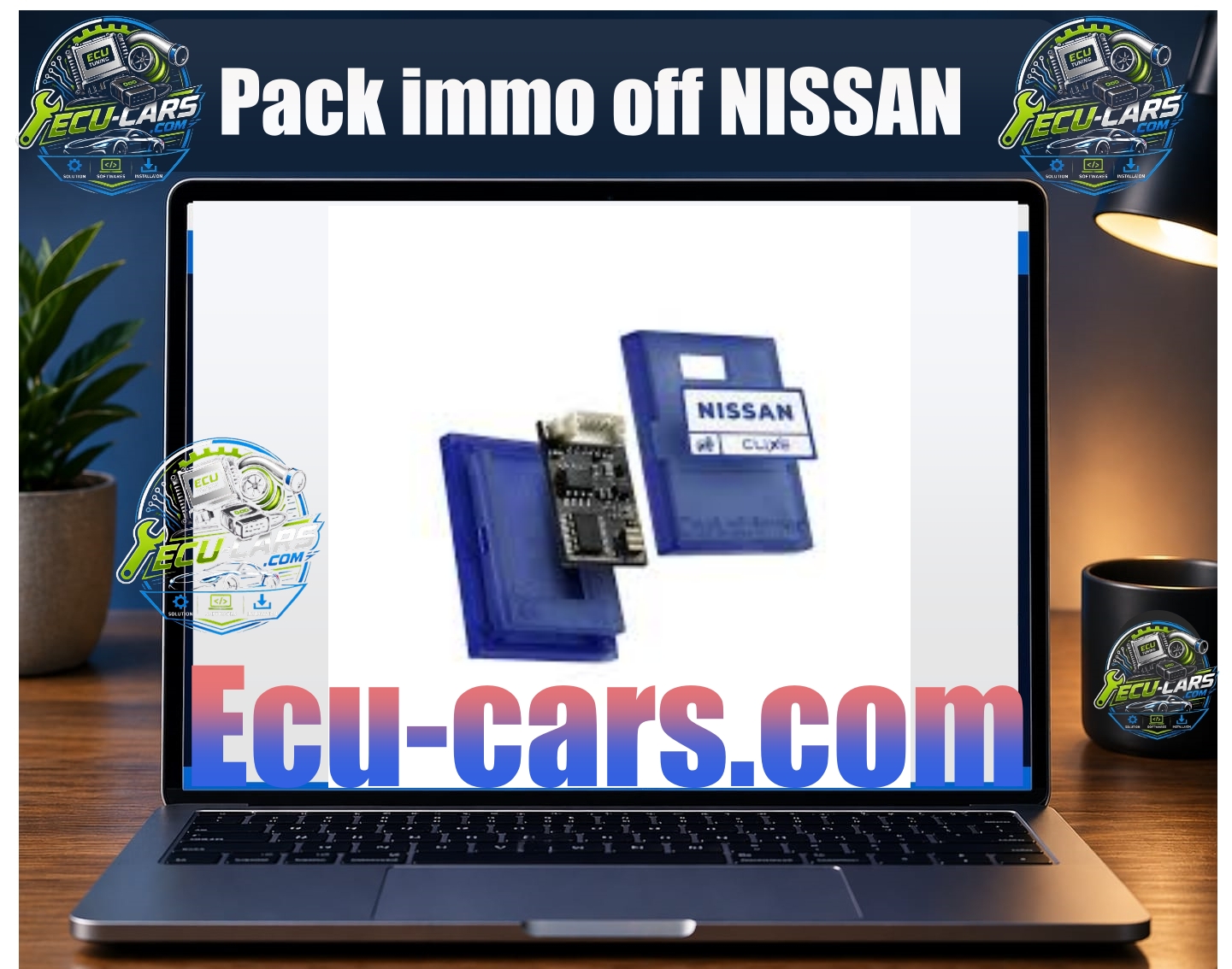 Pack immo off NISSAN