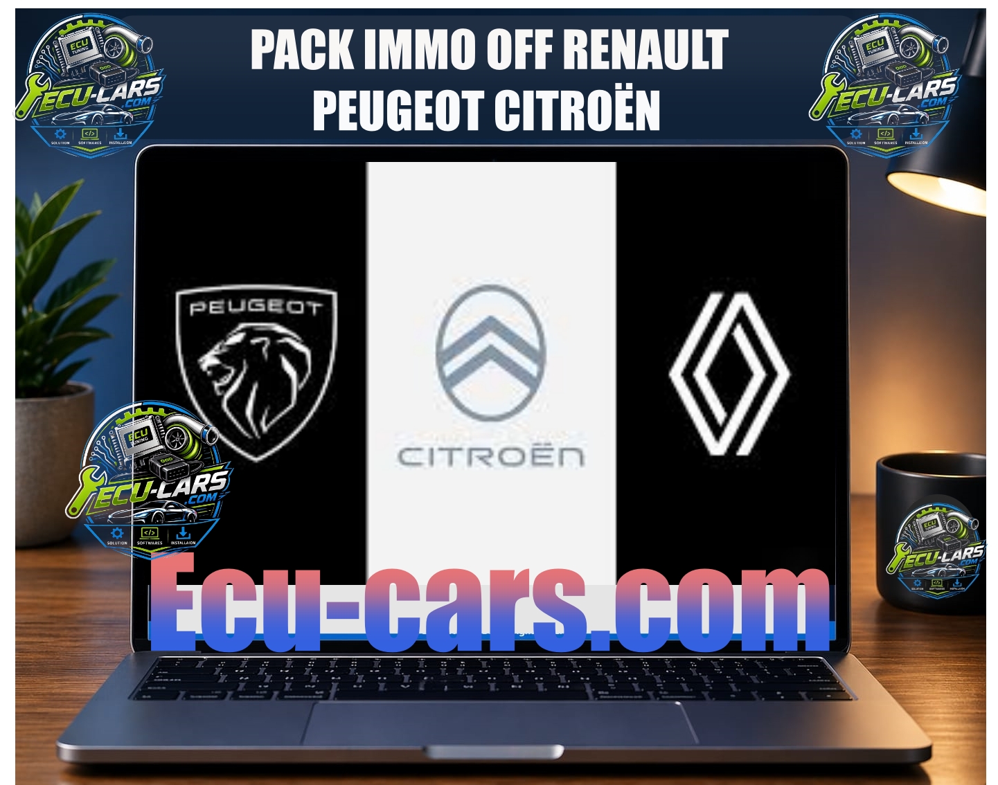 PACK IMMO OFF RENAULT PEUGEOT CITROËN