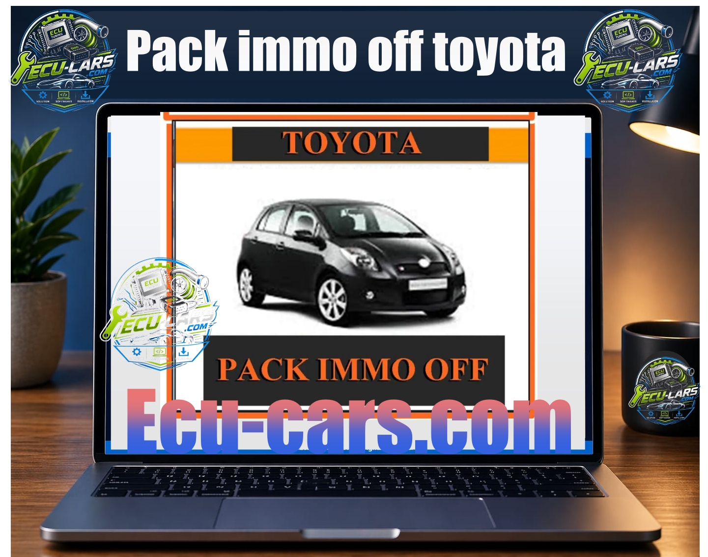 Pack immo off toyota