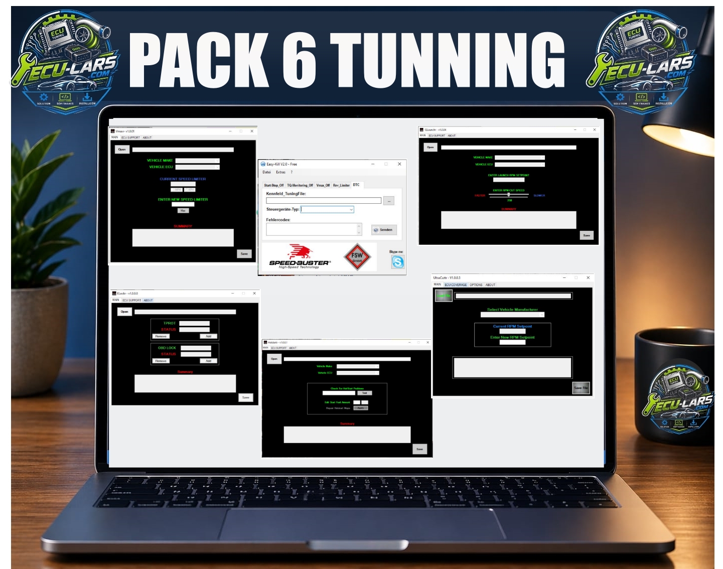 PACK 6 SOFT TUNING