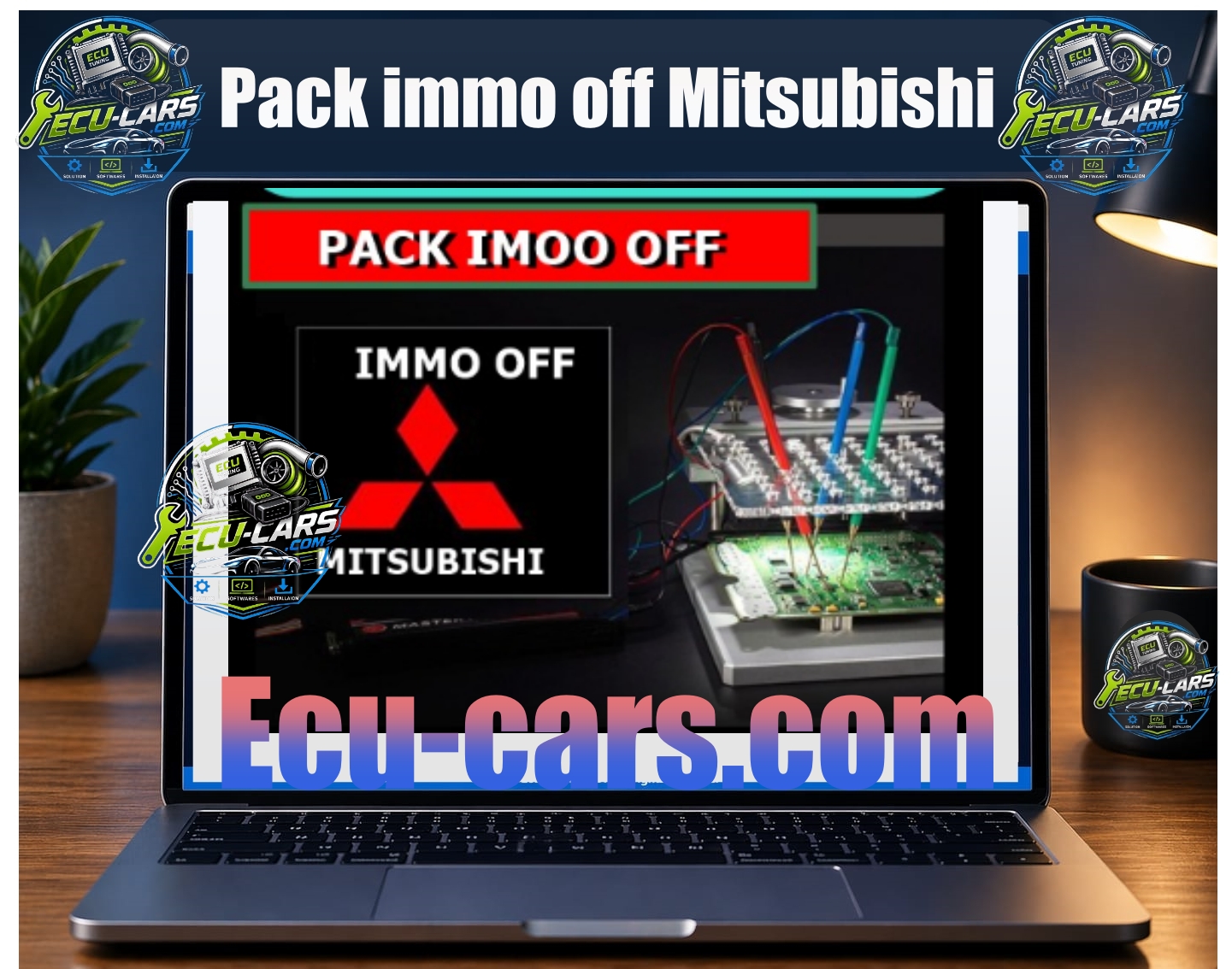 Pack immo off Mitsubishi