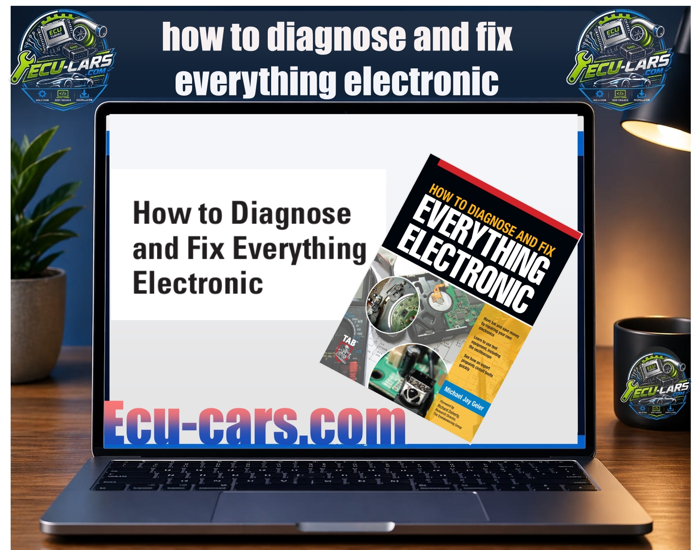 how to diagnose and fix everything electronic