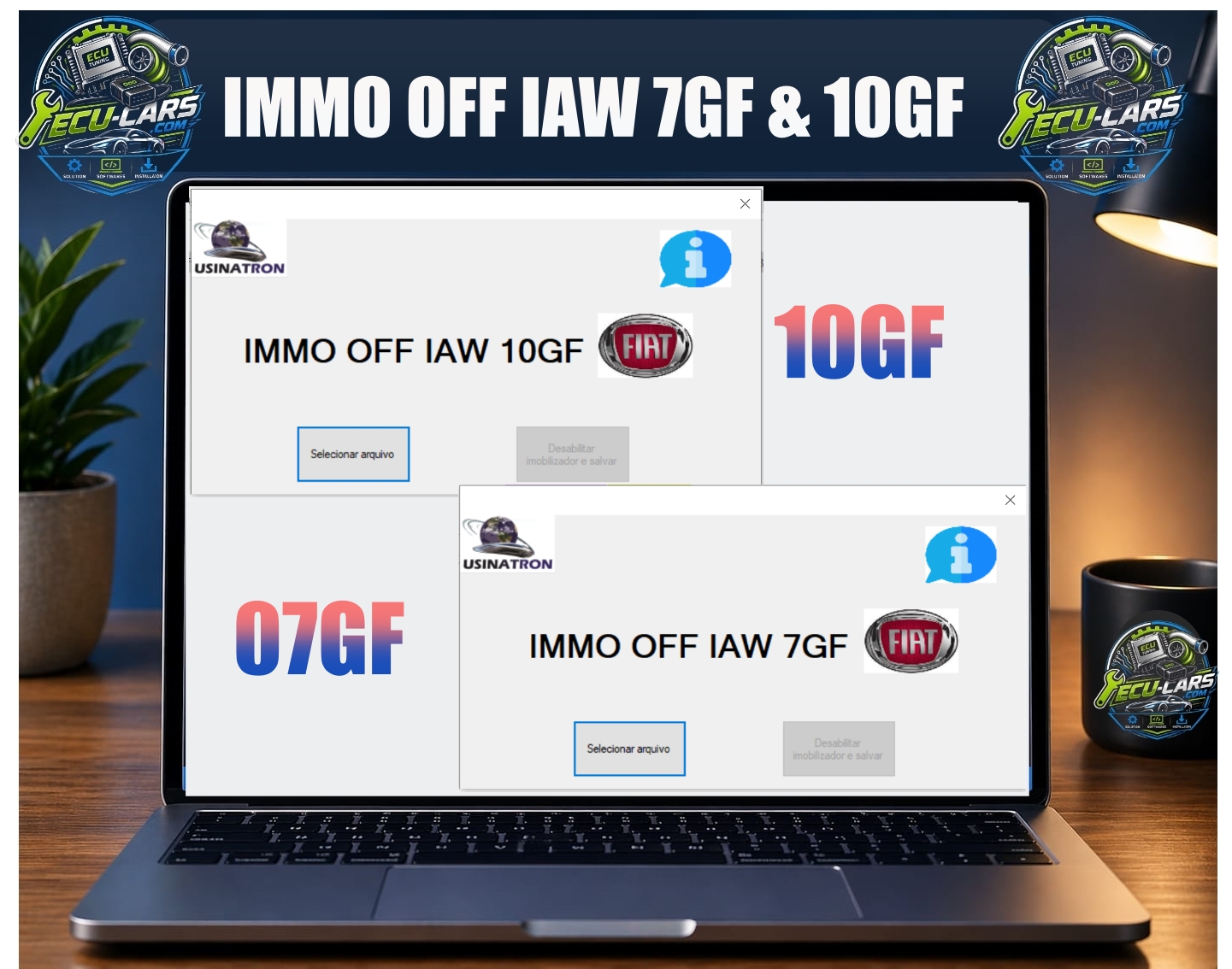 IMMO OFF IAW 7GF & 10GF