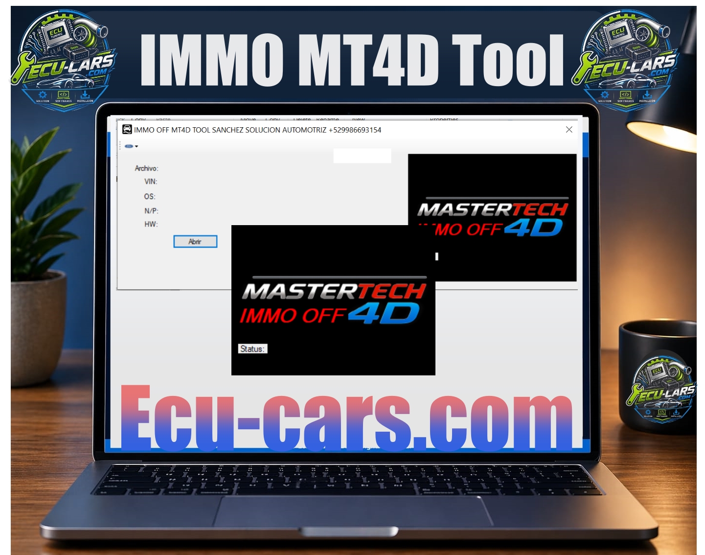 FORD IMMO MT4D Tool