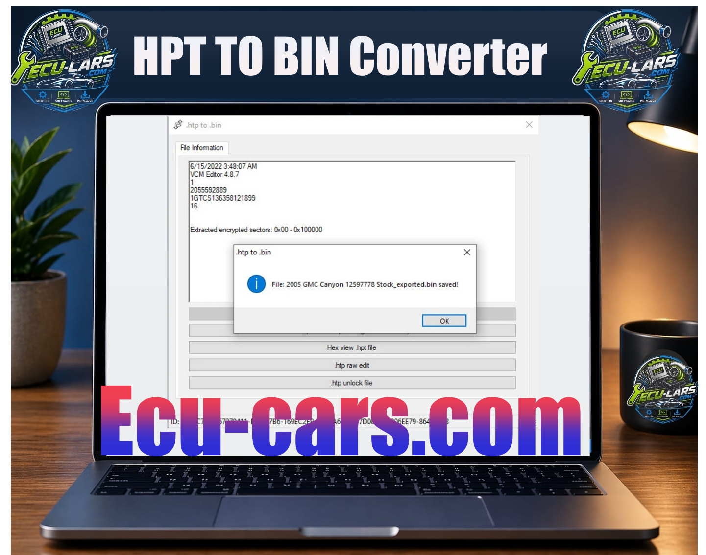 HPT TO BIN Converter a