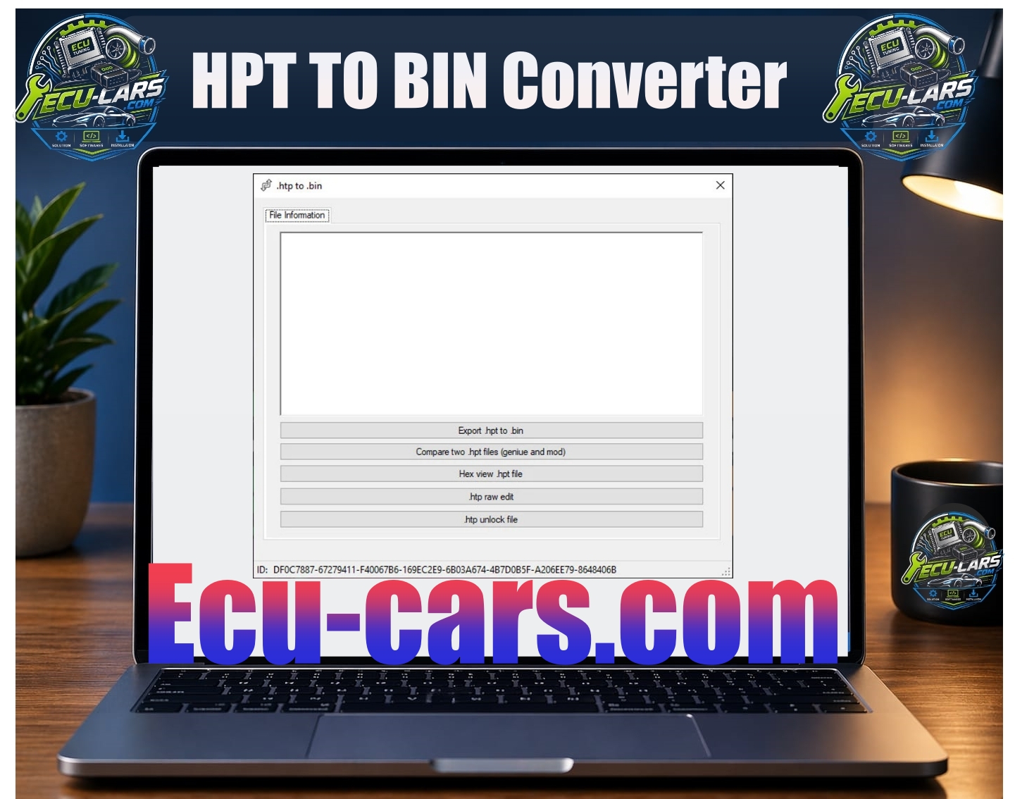 HPT TO BIN Converter b